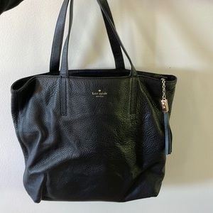 Kate Spade pebbled leather tote bag